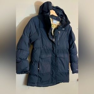 Girls Columbia Winter Puffer Jacket - Size 10-12